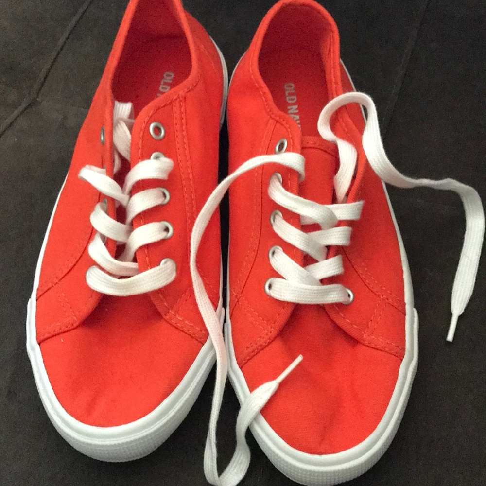 Orange shoes Great Halloween sneakers